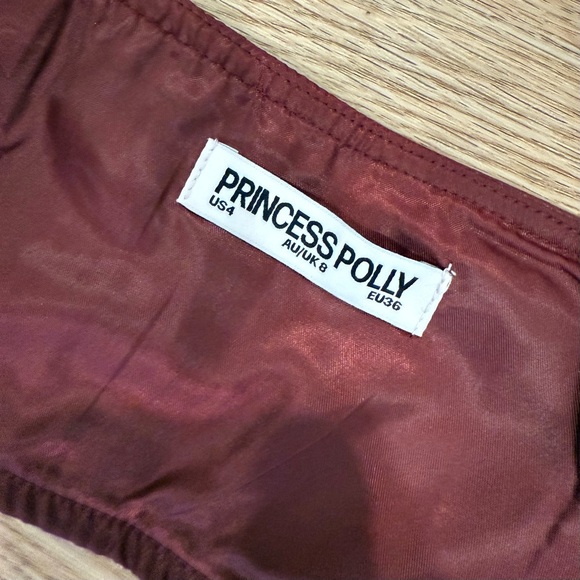 Princess Polly Palladia Top size 4 - Picture 4 of 4